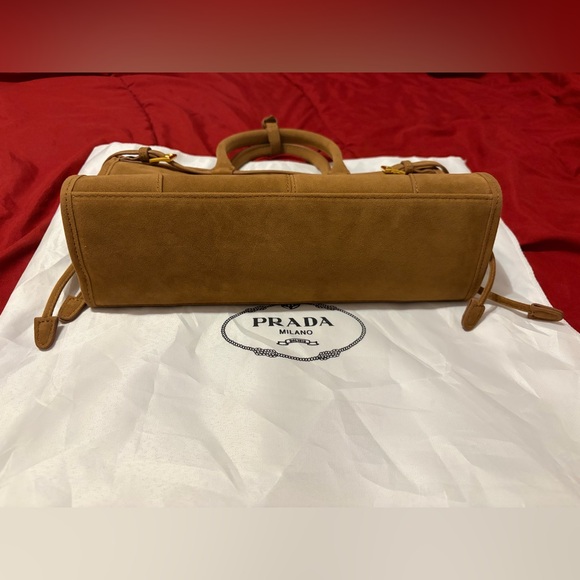 Fashion Tan Leather Bonnie Hand/Shoulder Satchel - Picture 6 of 16